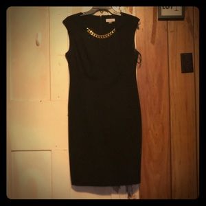 Calvin Klein black dress
